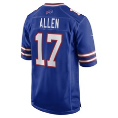 Camisa Nike Buffalo Bills Josh Allen n° 17 Game Masculina - Foto 2