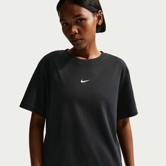 Camiseta LS Nike NSW Classic SS Feminina - Foto 1
