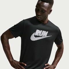 Camiseta Nike UV Miler Run Masculina - Foto 1