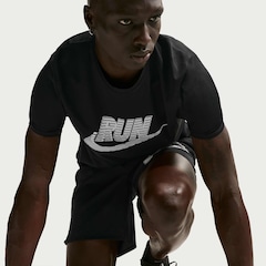 Camiseta Nike UV Miler Run Masculina - Foto 3