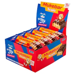 Caixa MU Mukebar Paçoquita com 12 Unidades - Foto 1
