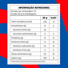 Caixa MU Mukebar Paçoquita com 12 Unidades - Foto 2