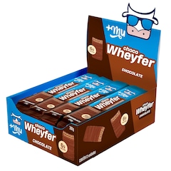Caixa MU Chocowheyfer Chocolate com 12 Unidades - Foto 1