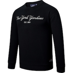 Blusão Gola Careca Fanatics MLB New York Yankees Masculino - Foto 1