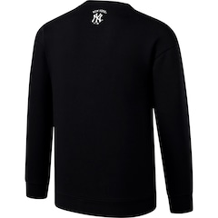 Blusão Gola Careca Fanatics MLB New York Yankees Masculino - Foto 2