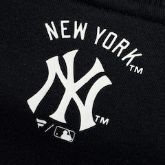 Blusão Gola Careca Fanatics MLB New York Yankees Masculino - Foto 4