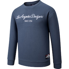Blusão Fanatics MLB 2 Sweater Los Angeles Dodgers - Masculino - Foto 1