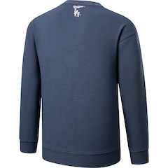 Blusão Fanatics MLB 2 Sweater Los Angeles Dodgers - Masculino - Foto 2
