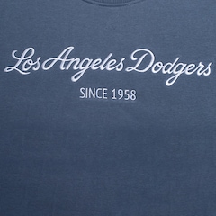 Blusão Fanatics MLB 2 Sweater Los Angeles Dodgers - Masculino - Foto 3