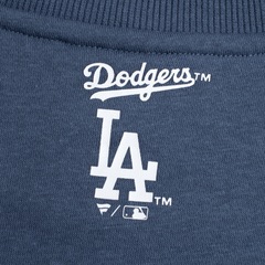 Blusão Fanatics MLB 2 Sweater Los Angeles Dodgers - Masculino - Foto 5