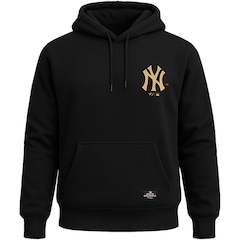 Blusão com Capuz Fanatics MLB New York Yankees Masculino - Foto 1