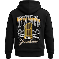 Blusão com Capuz Fanatics MLB New York Yankees Masculino - Foto 2
