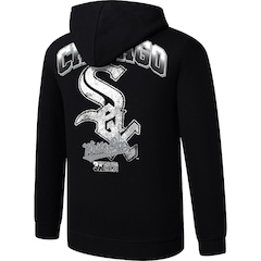 Blusão com Capuz Fanatics MLB Chicago White Sox Masculino - Foto 2
