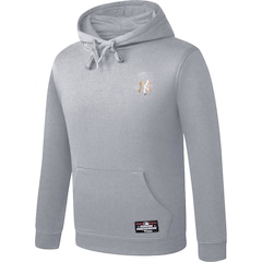 Blusão com Capuz Fanatics MLB New York Yankees 3 Masculino - Foto 1
