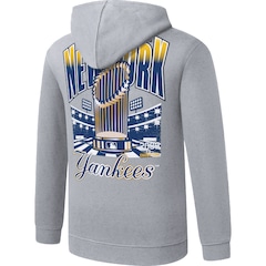 Blusão com Capuz Fanatics MLB New York Yankees 3 Masculino - Foto 2