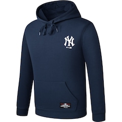 Blusão com Capuz Fanatics MLB New York Yankees 4 Masculino - Foto 1