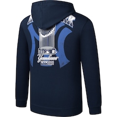Blusão com Capuz Fanatics MLB New York Yankees 4 Masculino - Foto 2