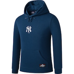 Blusão com Capuz Fanatics MLB New York Yankees Masculino - Foto 1