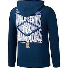 Blusão com Capuz Fanatics MLB New York Yankees Masculino - Foto 2