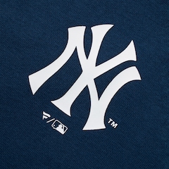 Blusão com Capuz Fanatics MLB New York Yankees Masculino - Foto 3