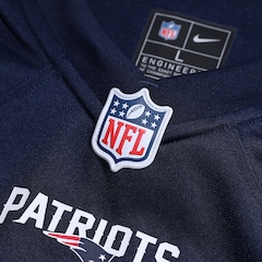 Camiseta Jersey Nike NFL Tom Brady Patriots Masculina - Foto 3