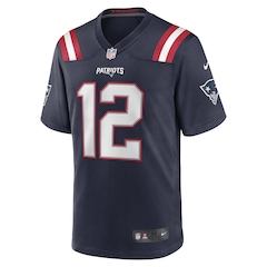 Camiseta Jersey Nike NFL Tom Brady Patriots Masculina - Foto 1