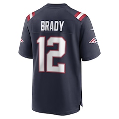 Camiseta Jersey Nike NFL Tom Brady Patriots Masculina - Foto 2