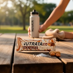 Barrinha Nutrata Bacio Di Latte Caramelo Salgado - 45g - Foto 2