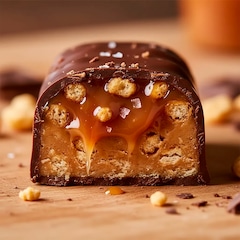 Barrinha Nutrata Bacio Di Latte Caramelo Salgado - 45g - Foto 3