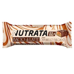 Barrinha Nutrata Bacio Di Latte Caramelo Salgado - 45g - Foto 1