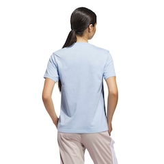 Camiseta adidas LS Destiadi Feminina - Foto 2