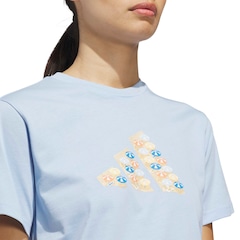 Camiseta adidas LS Destiadi Feminina - Foto 4