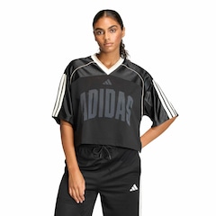 Camiseta LS adidas Sta Seas - Feminina - Foto 1