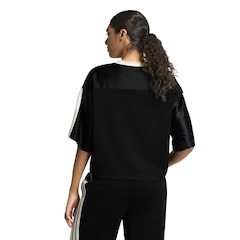 Camiseta LS adidas Sta Seas - Feminina - Foto 2