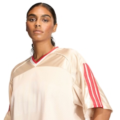 Camiseta LS adidas Sta Seas - Feminina - Foto 5