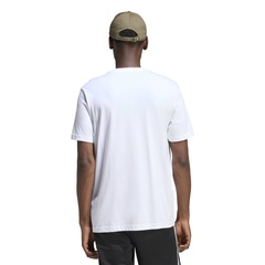 Camiseta adidas Camo Pkt Masculina - Foto 3