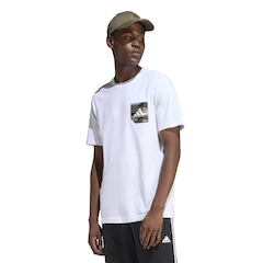 Camiseta adidas Camo Pkt Masculina - Foto 12
