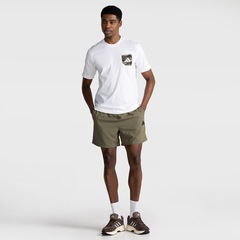 Camiseta adidas Camo Pkt Masculina - Foto 3