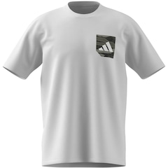 Camiseta adidas Camo Pkt Masculina - Foto 10