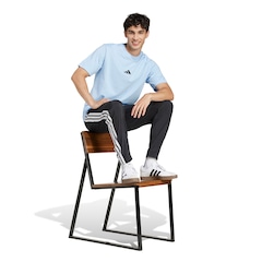 Calça adidas Essentials 3 Listras - Masculina - Foto 3