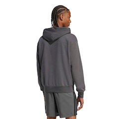 Blusão Adidas Big Logo com Capuz - Masculino - Foto 2