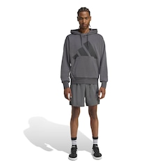 Blusão Adidas Big Logo com Capuz - Masculino - Foto 3