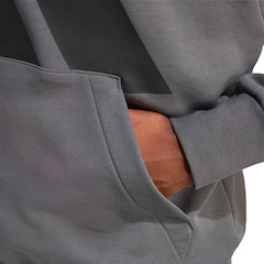Blusão Adidas Big Logo com Capuz - Masculino - Foto 5