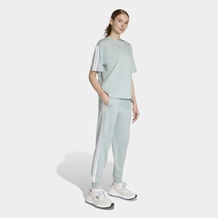 Calça Ls Single Jersey adidas Feminina - Foto 3