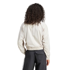 Jaqueta adidas Bomber Woven 3 Listras Feminina - Foto 2