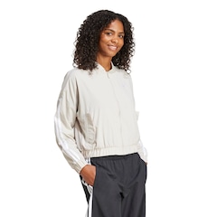 Jaqueta adidas Bomber Woven 3 Listras Feminina - Foto 3