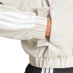 Jaqueta adidas Bomber Woven 3 Listras Feminina - Foto 4