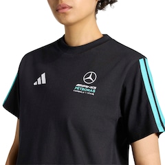 CAMISETA LS ADIDAS MERCEDES AM - Foto 4