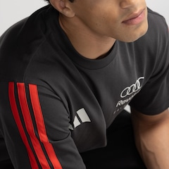 Camiseta adidas Audi DNA Masculina - Foto 6