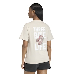 CAMISETA LS ADIDAS W FOOD T - Foto 2